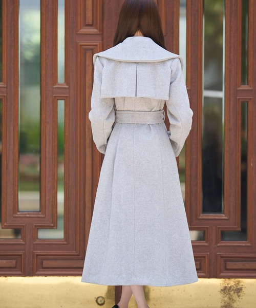 「emiriawiz」 チェスターコート SMALL グレー レディース_画像8