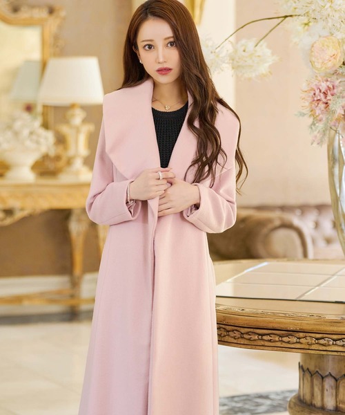 「emiriawiz」 チェスターコート SMALL グレー レディース_画像9