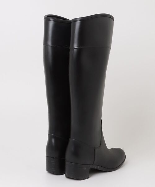 「Pitti」 ロングブーツ M ブラック レディース_画像2