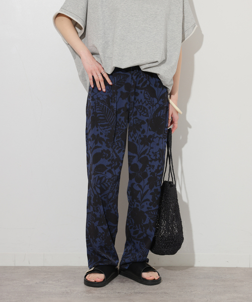 TOLIGHT × JOURNAL STANDAR ボタニカルプリント パンツ JOURNAL STANDARD（ジャーナルスタンダード）の「【TOLIGHT