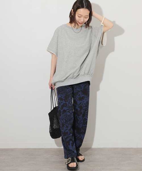 JOURNAL STANDARD relume パンツ ボタニカルプリントパンツ
