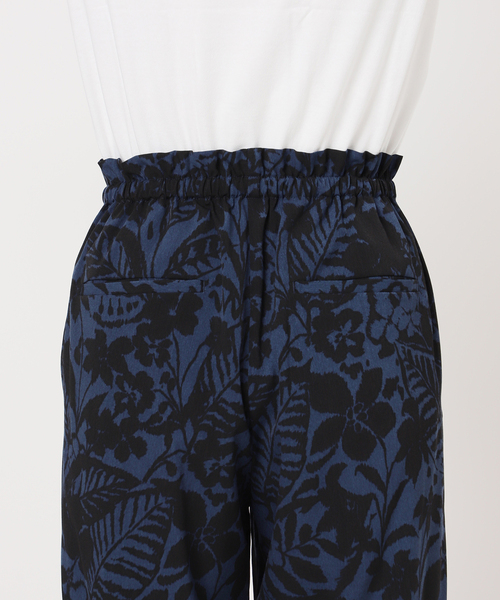JOURNAL STANDARD relume パンツ ボタニカルプリントパンツ