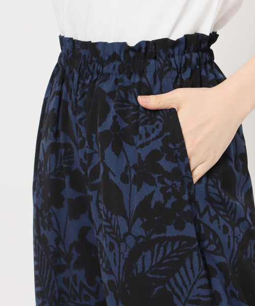 JOURNAL STANDARD relume パンツ ボタニカルプリントパンツ