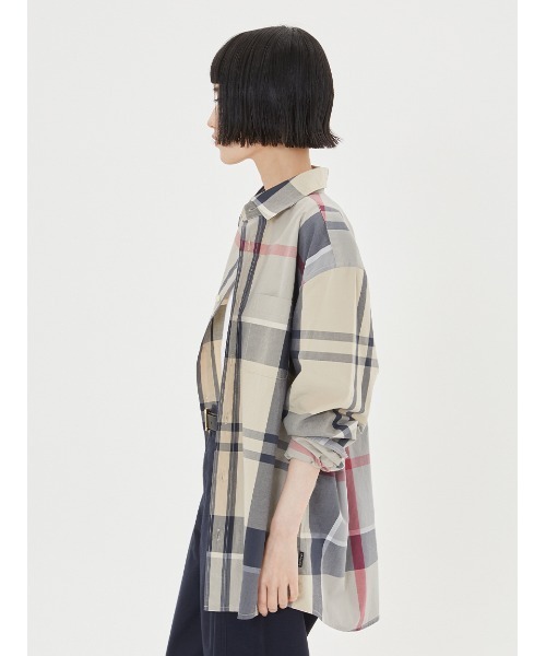 Barbour（バブアー） シャツ ラージ タータンチェック レギュラー