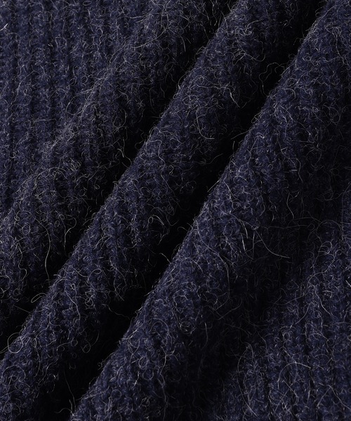 ADAM ET ROPE'（アダムエロペ） 長袖ニット M サックスブルー メンズ