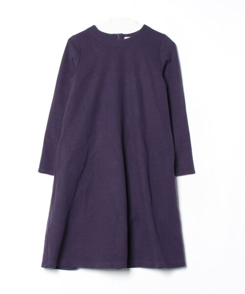 ADAM ET ROPE'（アダムエロペ） 長袖ワンピース FREE パープル