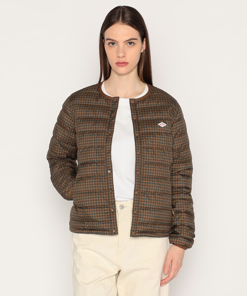 Danton（ダントン） ダウンジャケット M ブラック系その他 レディース