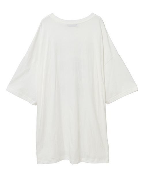 Candy Stripper tシャツ WANTED PEPE BIG Tシャツ レディース