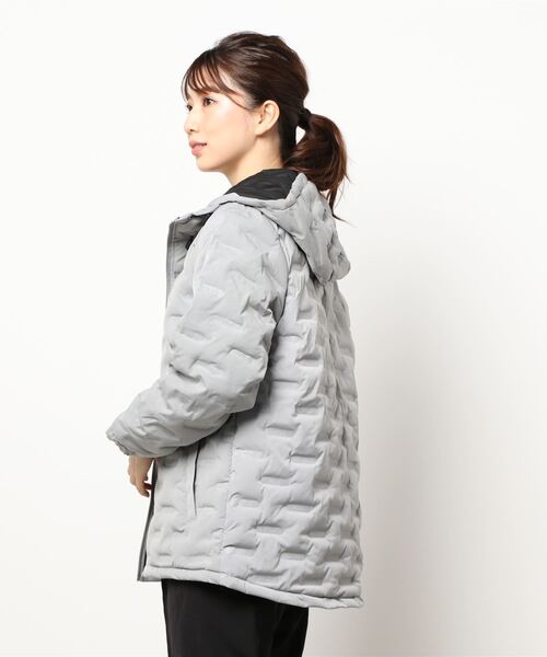 「FILA」 ブルゾン LARGE ネイビー レディース_画像2