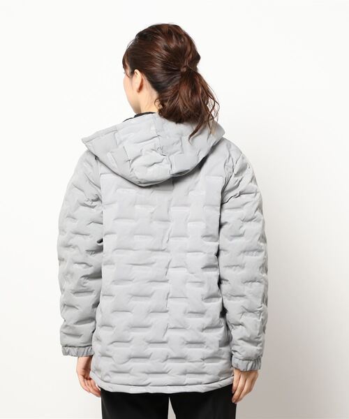 「FILA」 ブルゾン LARGE ネイビー レディース_画像3