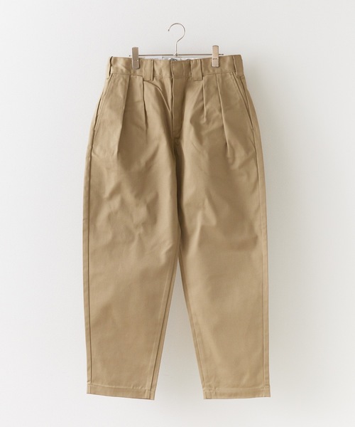 Dickies チノパン Dickies/ディッキーズ RELAX FIT ツータック