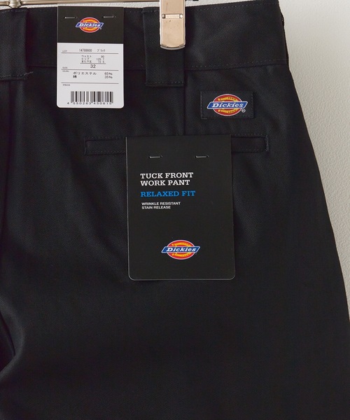 Dickies（ディッキーズ） チノパン RELAX FIT ツータックパンツ メンズ