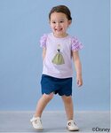パンツ 「リンク」スカラップショートパンツ(キ...の詳細画像4
