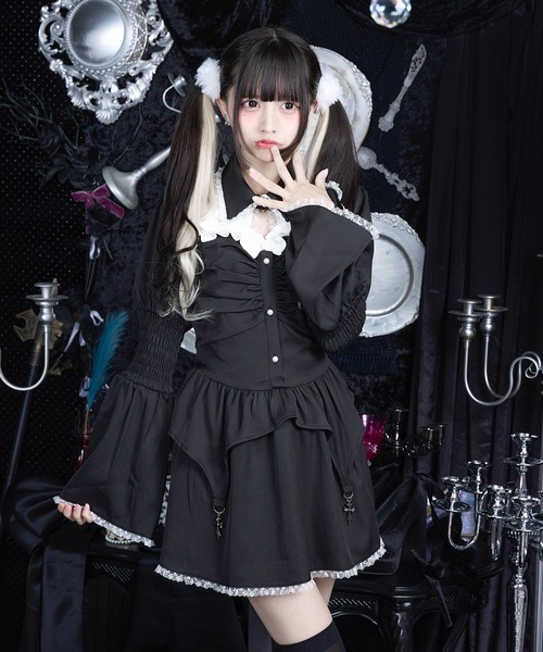 Pal elfy ワンピース ゴシッククロムコンビネゾン : ZOZOTOWN Yahoo!店