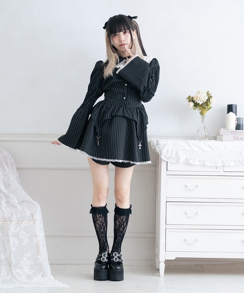 Pal elfy ワンピース ゴシッククロムコンビネゾン : ZOZOTOWN Yahoo!店