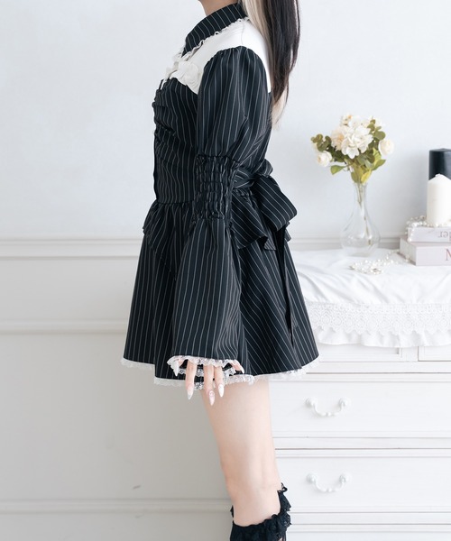 Pal elfy ワンピース ゴシッククロムコンビネゾン : ZOZOTOWN Yahoo!店