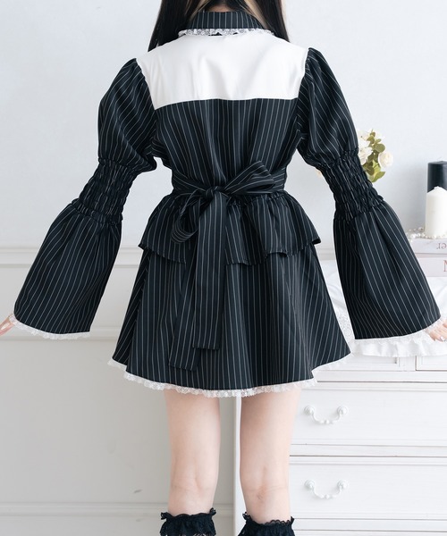 Pal elfy ワンピース ゴシッククロムコンビネゾン : ZOZOTOWN Yahoo!店