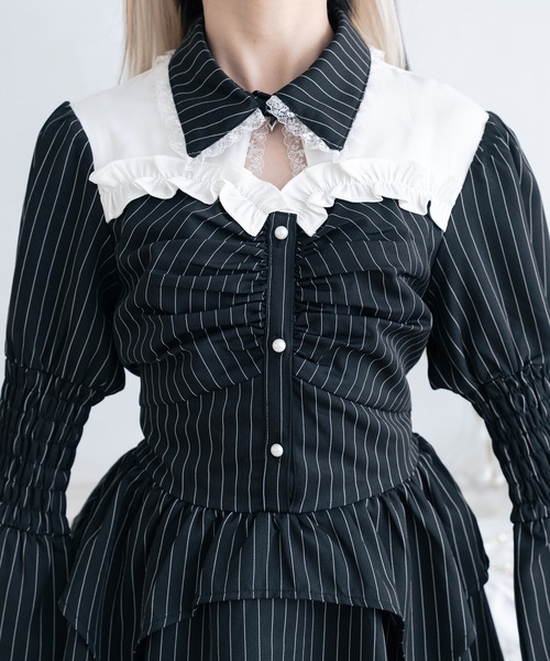 Pal elfy ワンピース ゴシッククロムコンビネゾン : ZOZOTOWN Yahoo!店