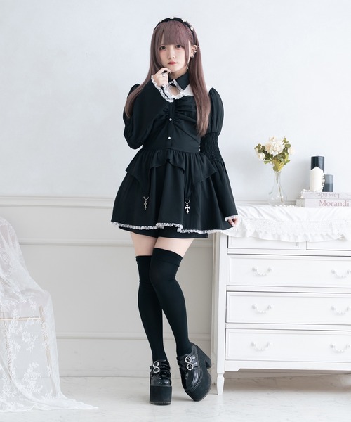 Pal elfy ワンピース ゴシッククロムコンビネゾン : ZOZOTOWN Yahoo!店