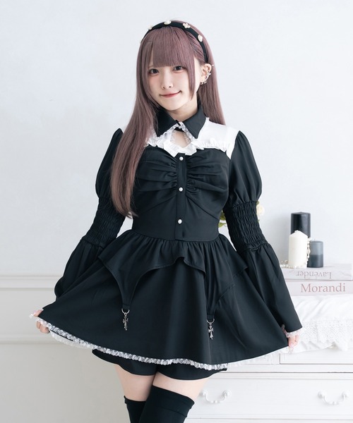 Pal elfy ワンピース ゴシッククロムコンビネゾン : ZOZOTOWN Yahoo!店