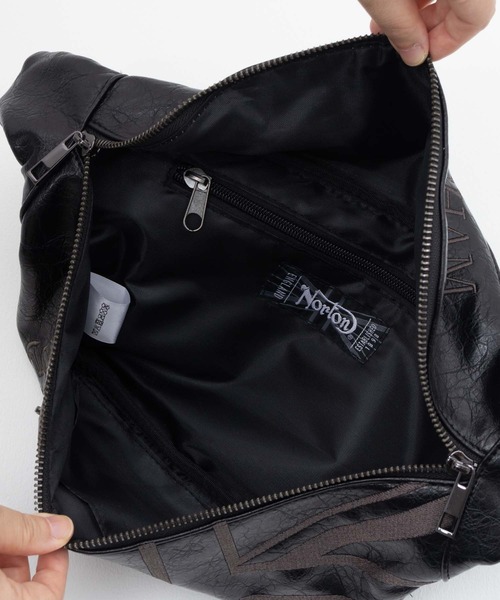 ウエストポーチ Norton ユニオンジャックボディーBAG メンズ | ノートン | 07
