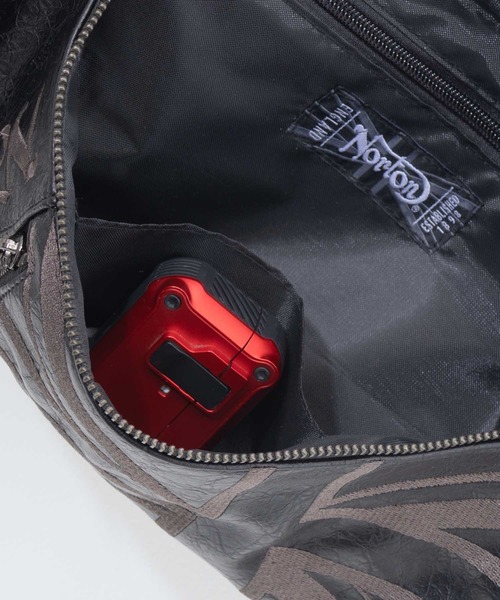 ウエストポーチ Norton ユニオンジャックボディーBAG メンズ | ノートン | 08