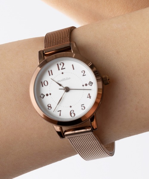 MAGASIN DE MODE Chou 腕時計 「MAGASIN Chou」エレガント