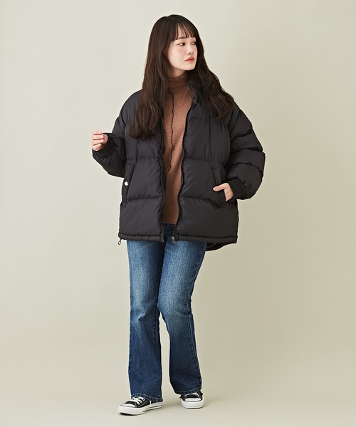 「CUBE SUGAR」 ブルゾン M カーキ レディース_画像2