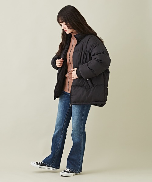 「CUBE SUGAR」 ブルゾン M カーキ レディース_画像3