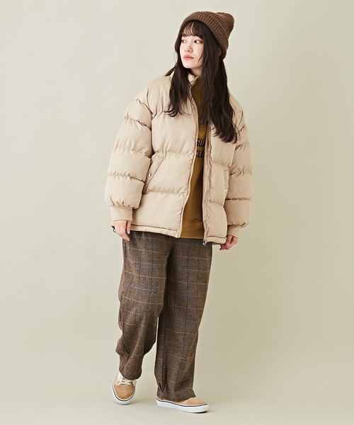 「CUBE SUGAR」 ブルゾン M カーキ レディース_画像5