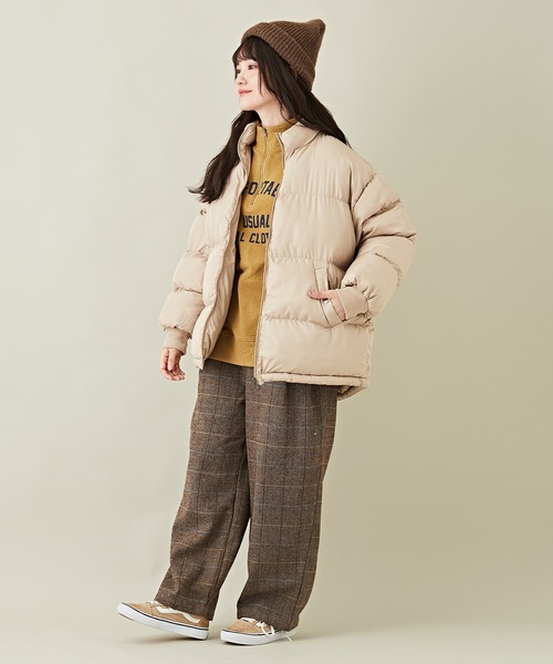 「CUBE SUGAR」 ブルゾン M カーキ レディース_画像6