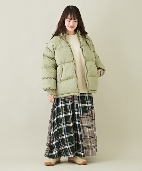 「CUBE SUGAR」 ブルゾン M カーキ レディース_画像8