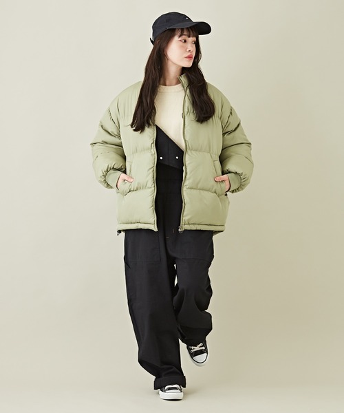 「CUBE SUGAR」 ブルゾン M カーキ レディース_画像9