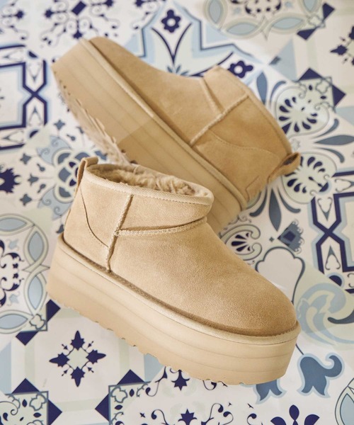 UGG Australia（アグオーストラリア） 「UGG」 ムートンブーツ 23.0cm