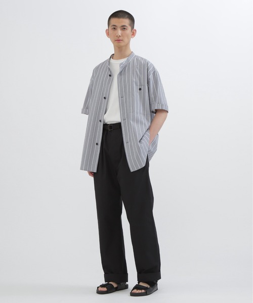 MHL. パンツ FINE COMPACT COTTON POPLIN メンズ : ZOZOTOWN