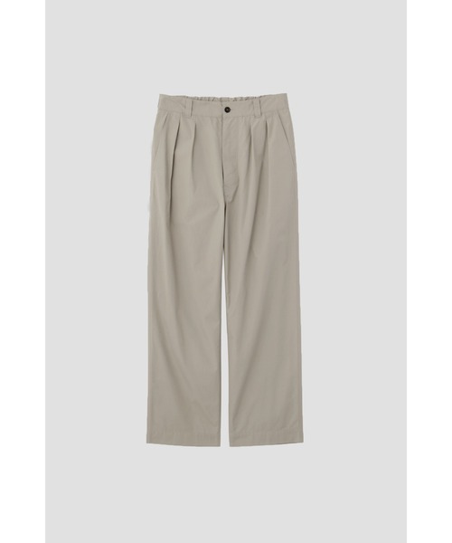 MHL. パンツ FINE COMPACT COTTON POPLIN メンズ : ZOZOTOWN