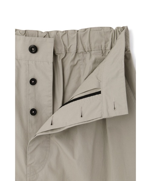 MHL 24SS FINE COMPACT COTTONパンツ MHL. パンツ FINE COMPACT COTTON POPLIN メンズ : ZOZOTOWN