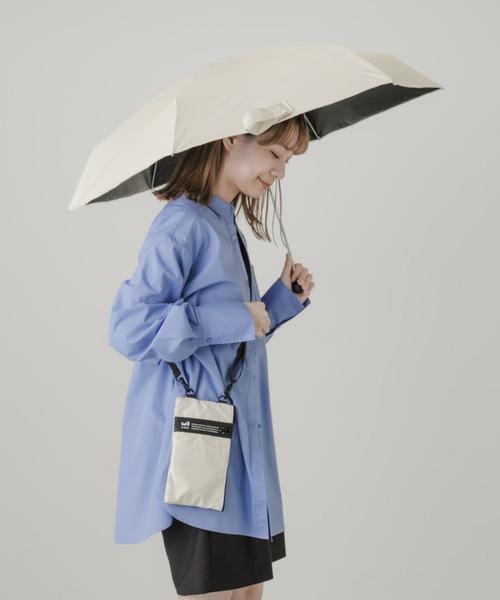 SMELLY（スメリー） 日傘 折りたたみ傘 折り畳み 晴雨兼用 「晴雨兼用