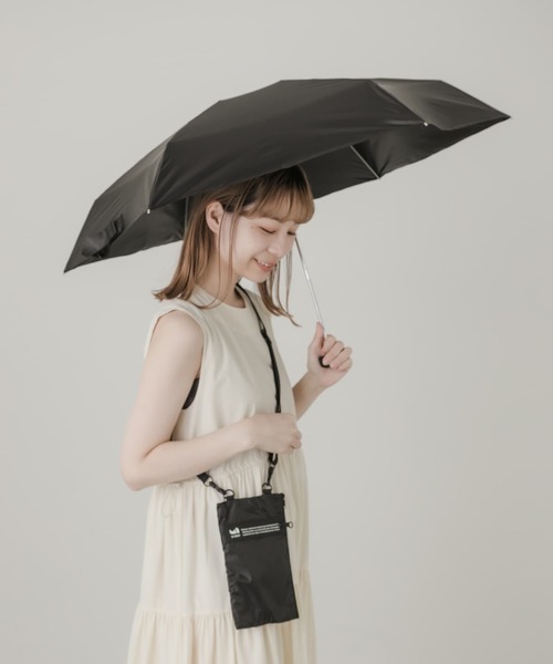 SMELLY（スメリー） 日傘 折りたたみ傘 折り畳み 晴雨兼用 「晴雨兼用