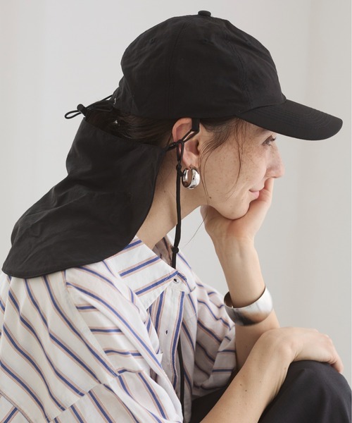 黒い帽子の女 OVERRIDE NEEDLES BUNNY WATCH | 57cm～59cm(98) BLACK (01