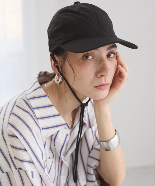 ANGIE キャップ 帽子 「冷感/撥水/UVカット」サンシェードキャップ