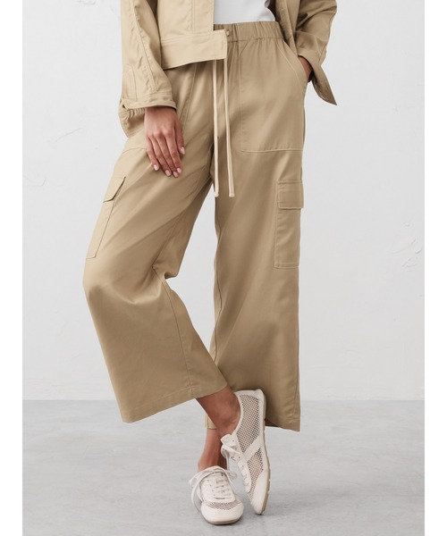 【国内発送】OnitsukaTiger バナナシェイプ WOMEN'Sカーゴパンツ BANANA REPUBLIC レディースカーゴパンツ｜ボトムス、パンツ