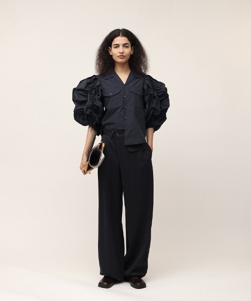 leinwande（ラインヴァンド） パンツ Work Wrapped Trousers