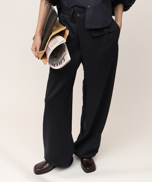 leinwande(ラインヴァンド) パンツ Work Wrapped Trousers leinwande(ラインヴァンド) パンツ Work Wrapped Trousers