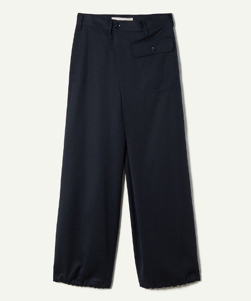 パンツ 「leinwande」Work Wrapped Trousers レディースの画像
