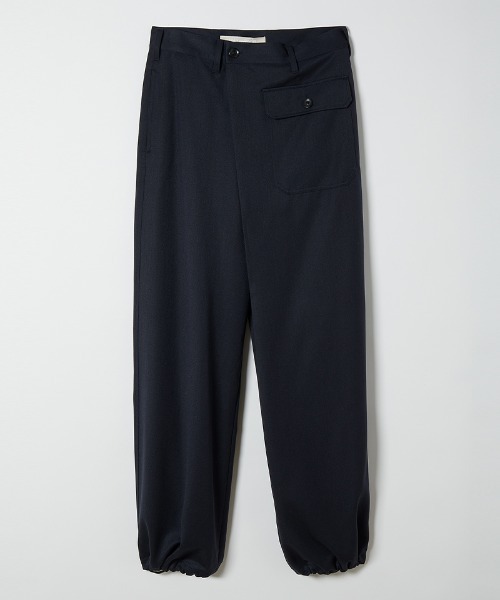 パンツ 「leinwande」Work Wrapped Trousers レディースの画像