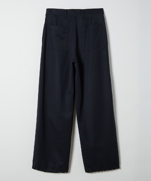 パンツ 「leinwande」Work Wrapped Trousers レディースの画像