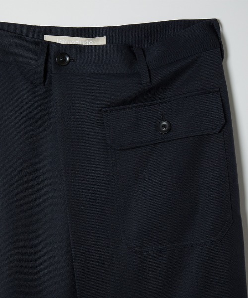 パンツ 「leinwande」Work Wrapped Trousers レディースの画像