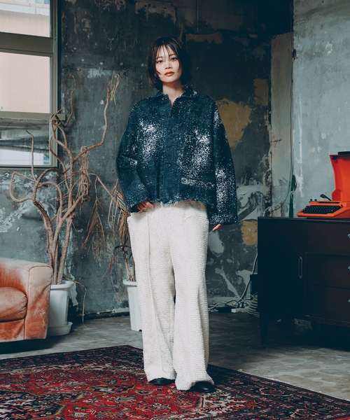 OLD D&G DOLCE&GABBANA ウール カバーオール ジャケット OLD D&G DOLCE&GABBANA ウール カバーオール ジャケット - メルカリ