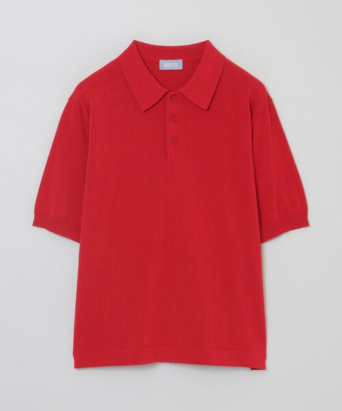 ポロシャツ ポロ GREY LABEL リネンミックスニットポロ レディース MACKINTOSH PHILOSOPHY ポロシャツ ポロ GREY LABEL リネン